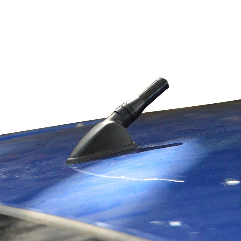 Monlill 汽车短天线 车身装饰件专用 辅助增强收音机 碳纤纹天线 3.5厘米 马自达2 本田CRV 歌诗图 锋范