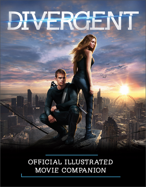 divergent official illustrated movie companion