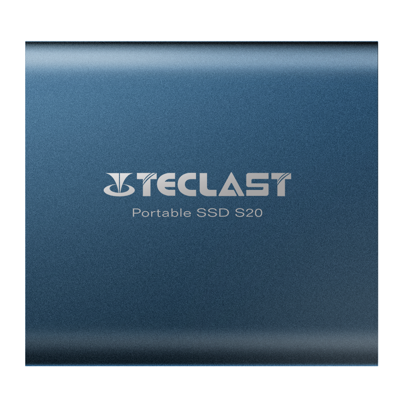 Teclast 台电 S20系列 S20 USB3.1 Gen2 移动固态硬盘 Type-C 512GB