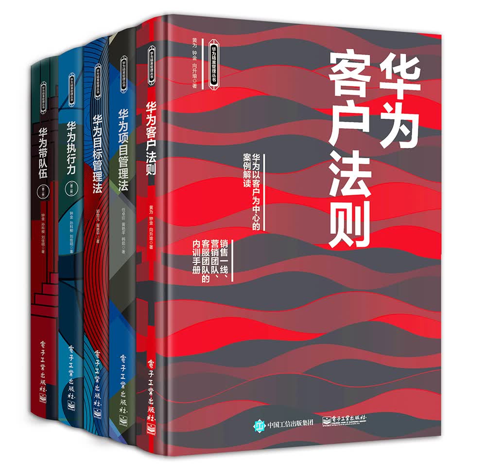 华为精准管理丛书（套装共5册）