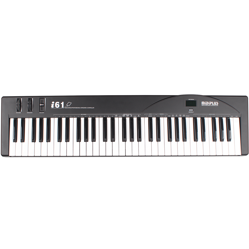 midiplusI61：高性价比61键MIDI控制器