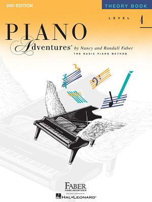 4级乐理 菲伯尔钢琴基础教程 Piano Adventures,Level 4,Theory B