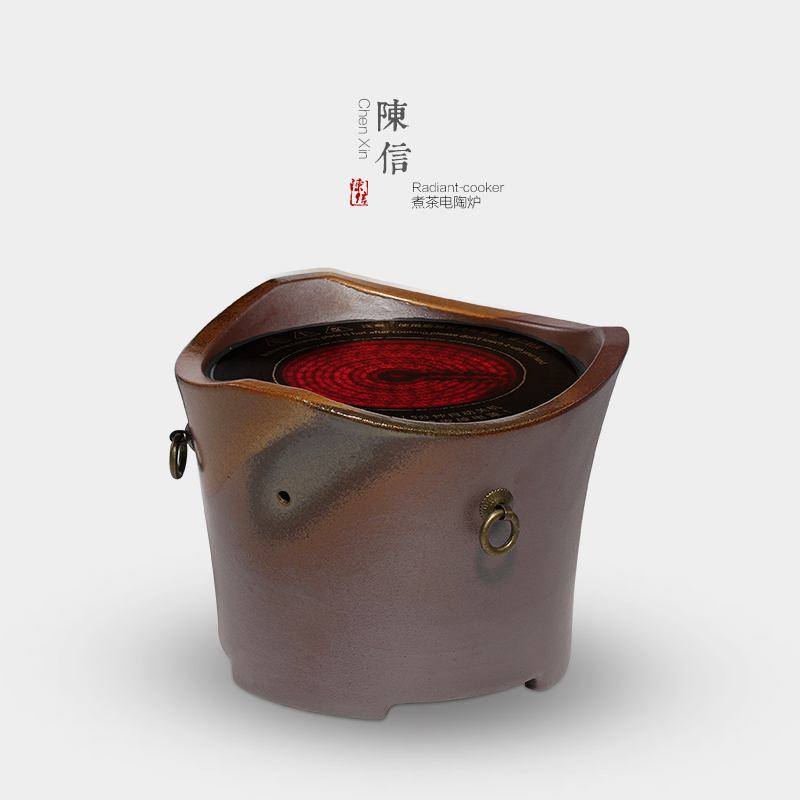 仿古炭炉小型迷你电陶炉 柴烧家用铁壶陶壶煮茶炉 DTL-609电陶炉