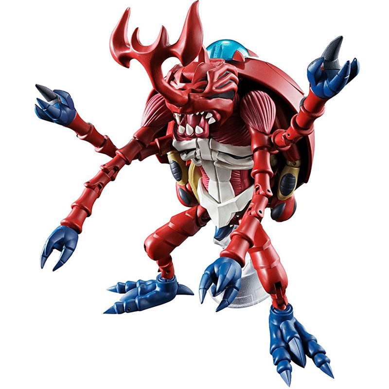 bandai万代 超进化魂系列 数码宝贝手办模型玩具礼物 16cm 超比多兽