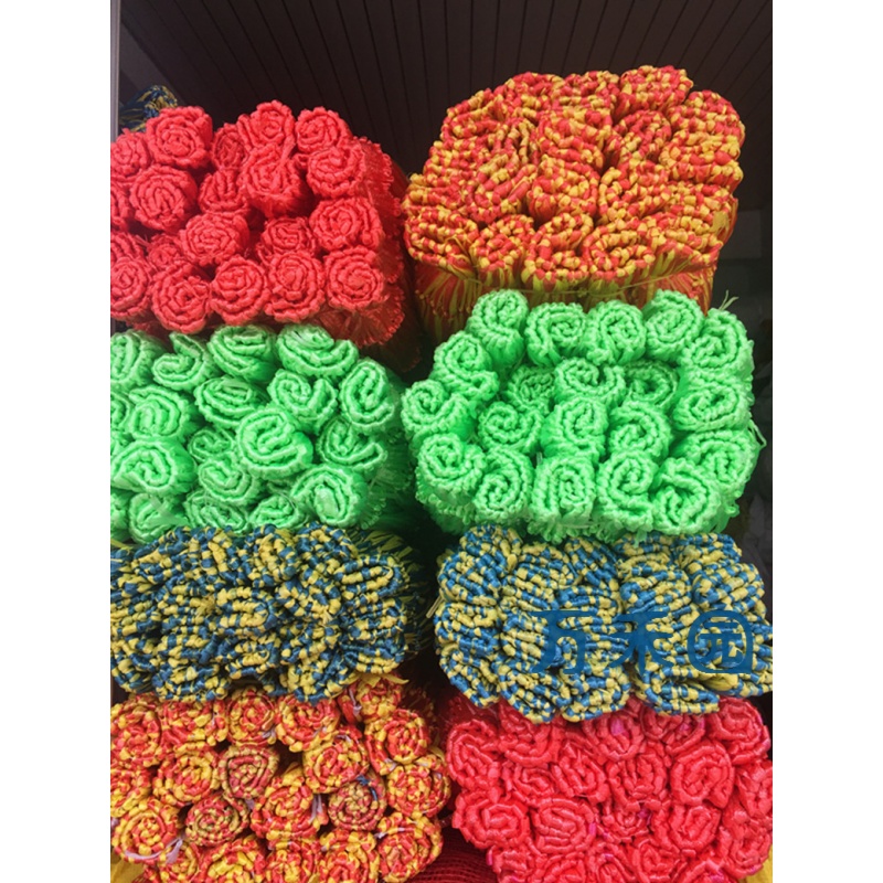 奔新农西瓜网兜网袋水果网套吊西瓜绳手提编织袋尼龙扎口绳网子 50