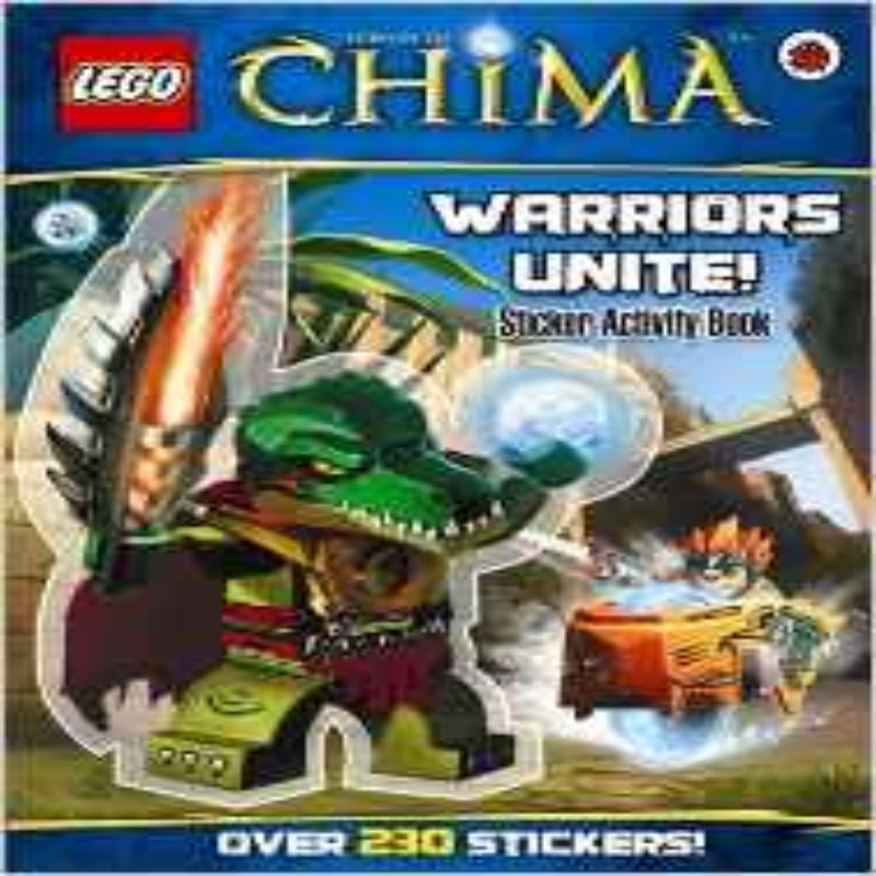 lego chima: warriors sticker
