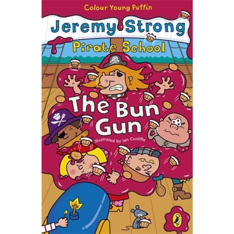 Young Puffin Colour: The Bun Gun