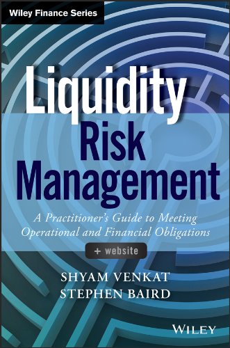 预订 liquidity risk management: a practitioners .