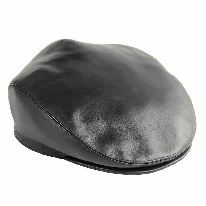 盛锡福冬季休闲纯色男女通用款鸭舌帽前进帽子 55cm