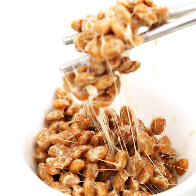 聚鲜品 日本原装进口山大纳豆 北海道解冻即食拉丝纳豆 素食健康轻食 20盒*40g