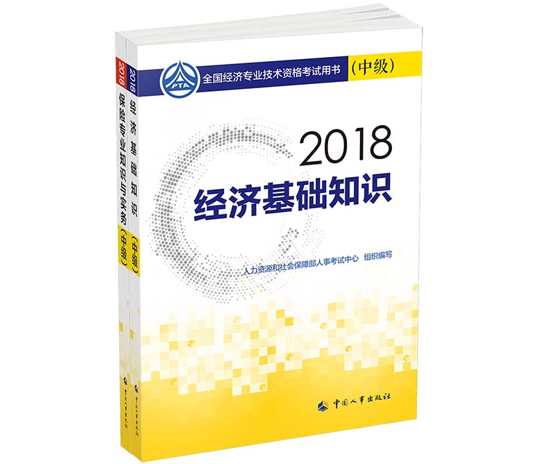 经济师中级2018保险专业套装 2018