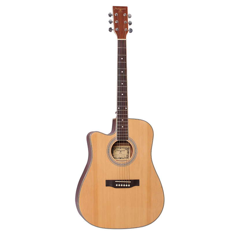 Matinsmith马丁密思单板左手民谣吉他：优质音乐体验的最佳选择|看吉他历史价格网站