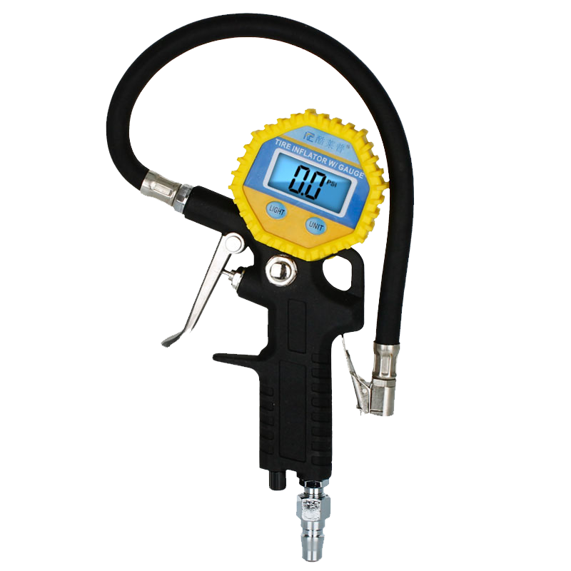 如何选择优质胎压计？酷莱普KLP-86002黄黑色车用气压表有哪些特点？