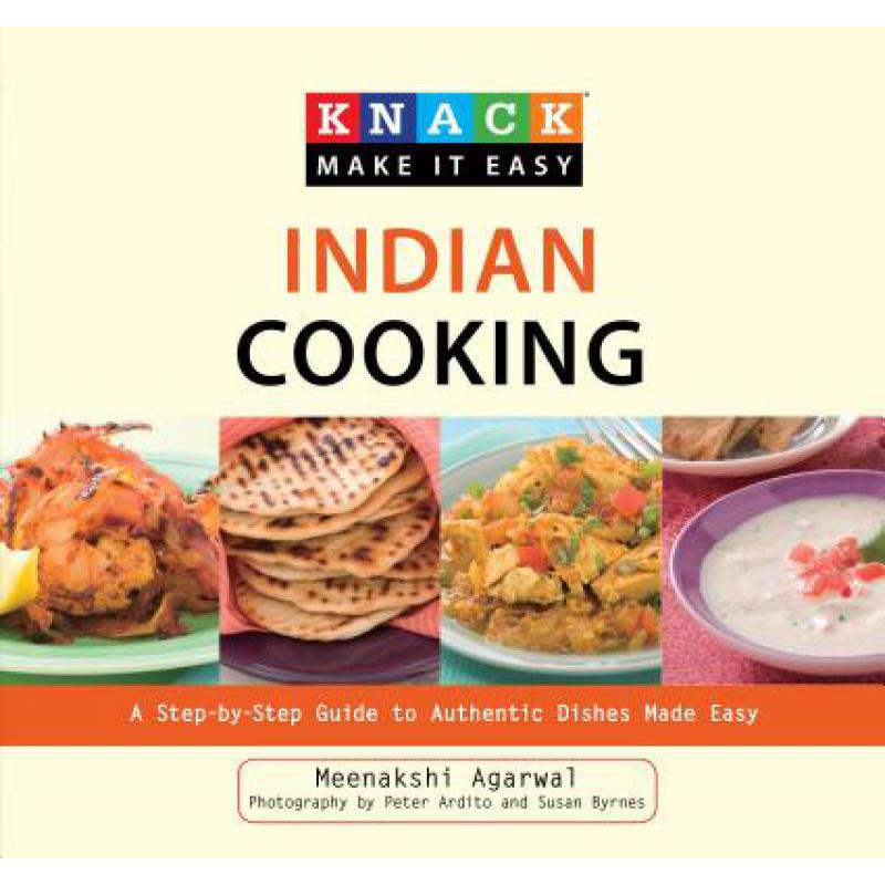 预订 Knack Indian Cooking: A Step-By-Step Guide t...