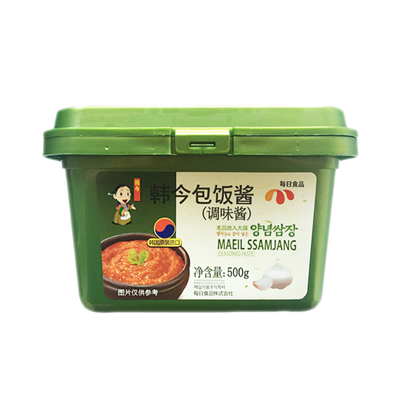 韩今包饭酱：口感鲜美，价格稳定，消费者需求旺盛
