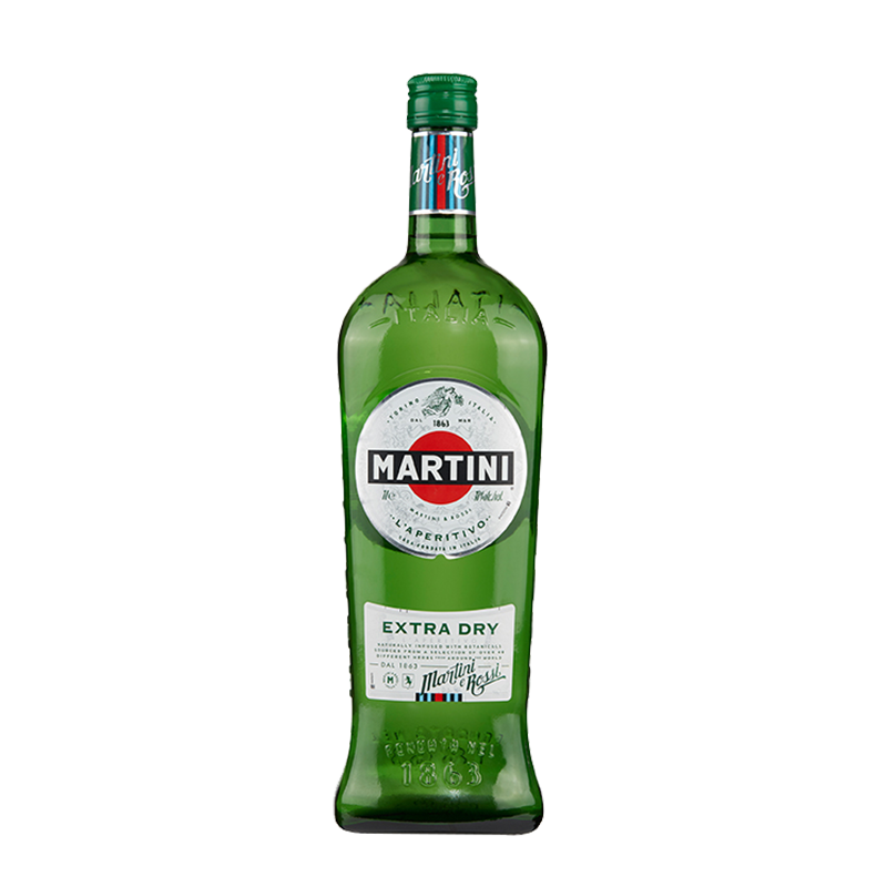 马天尼(Martini) 洋酒 意大利进口  干威末酒  甜型气泡果酒 1L 