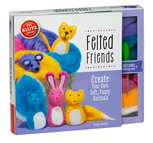 Felted Friends 进口新奇特玩具书