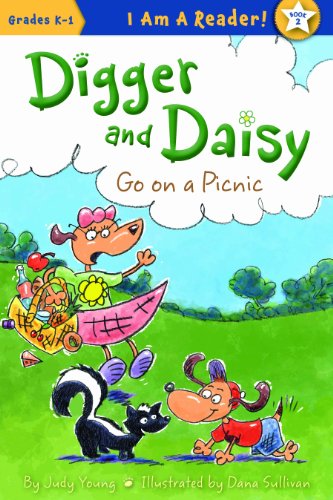 【预订】digger and daisy go on a picnic