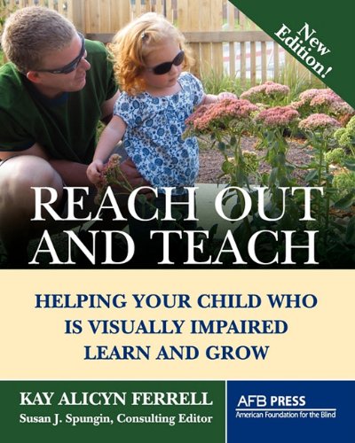 预订 reach out and teach: helping your child who is visually