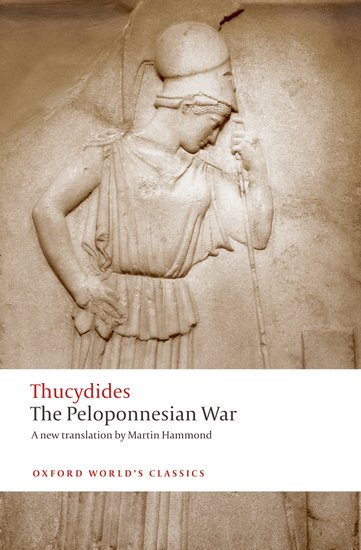 底德:伯罗奔尼撒战争(牛津世界经典系列)英文原版 the peloponnesian