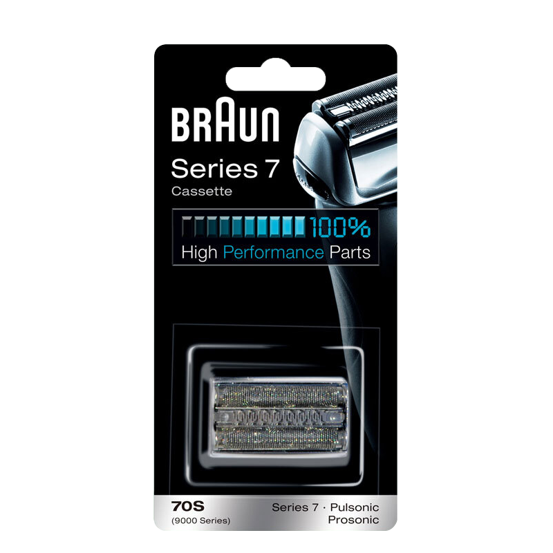 BRAUN 博朗 70S 电动剃须刀刀头 银色