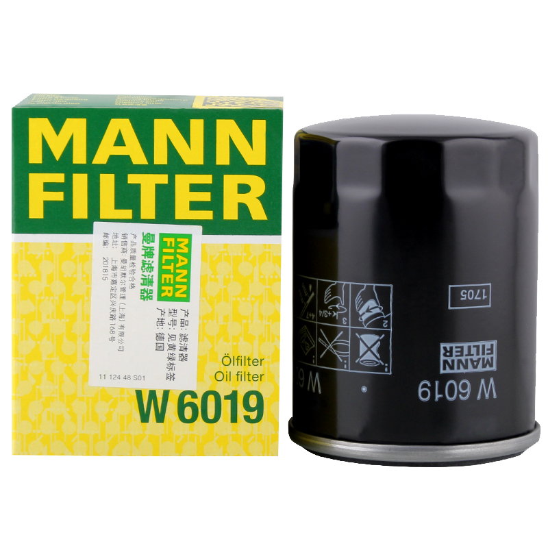 MANNFILTER机油滤清器的价格走势以及购买推荐