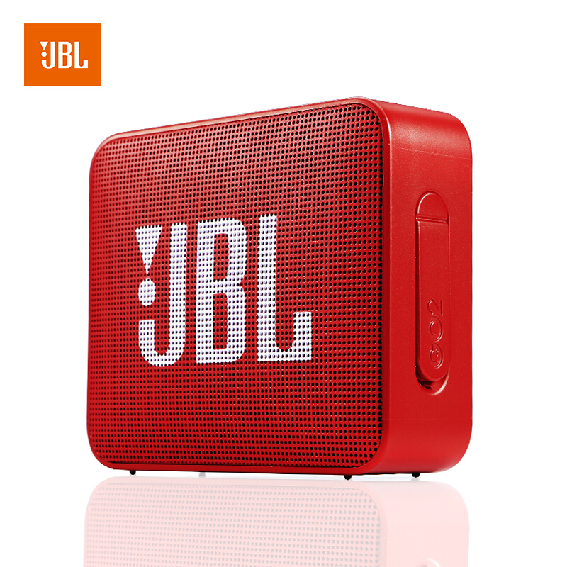 JBL GO2 音乐金砖二代 SMART智能音响 便携蓝牙音箱 低音炮户外音箱 可免提通话 防水设计 海军蓝