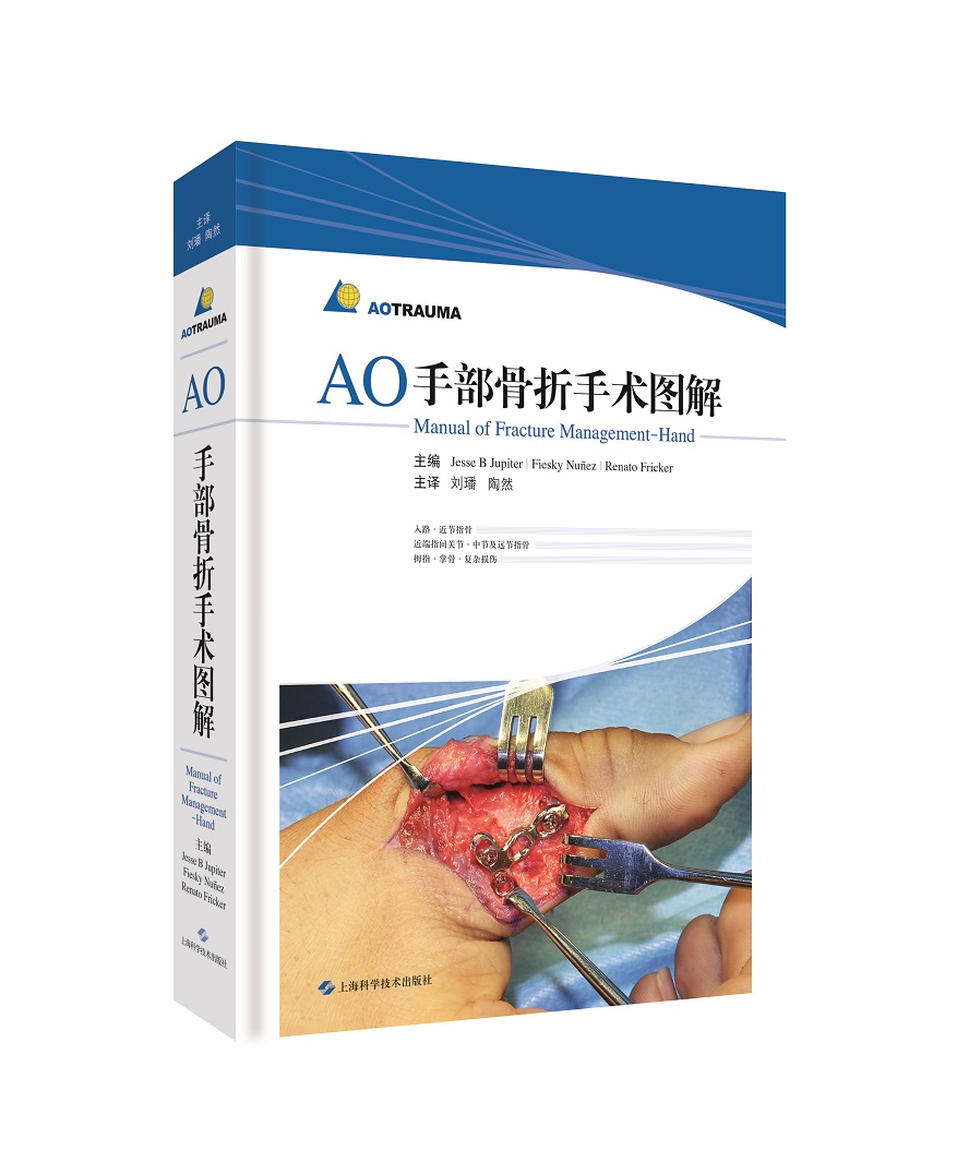 AO手部骨折手术图解