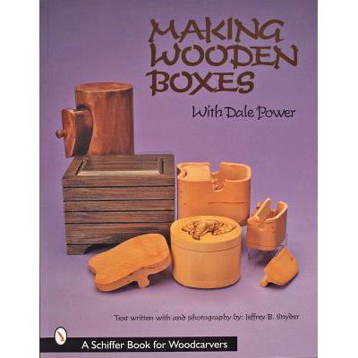 预订 Making Wooden Boxes with Dale Power