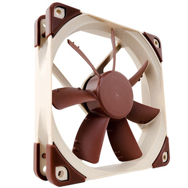 猫头鹰（NOCTUA）NF-S12A PWM 12cm风扇（4针智能温控/CPU风扇）