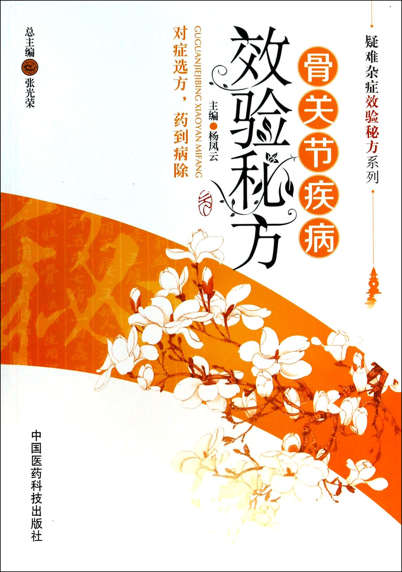 骨关节疾病效验秘方/疑难杂症效验秘方系列