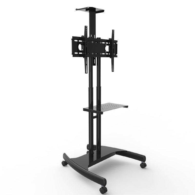 架子推车视频会议移动挂架落地支架电视