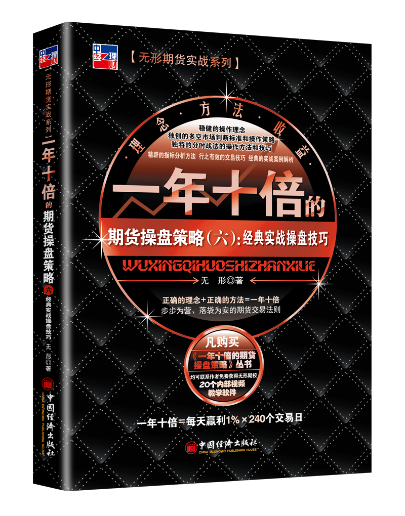 一年十倍的期货操盘策略（六）：经典实战操盘技巧