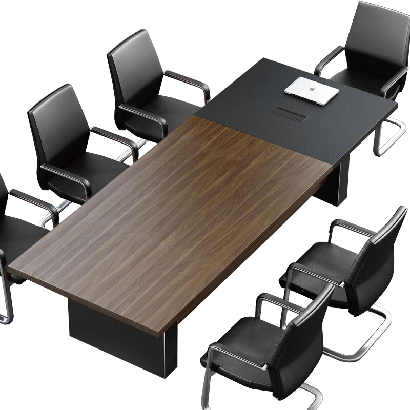 欧宝美会议桌办公桌条形会议桌2600*1000*750