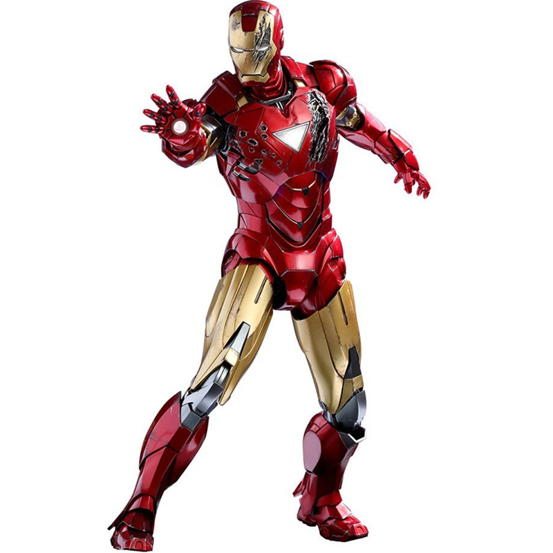 hot toysht 复仇者联盟 钢铁侠 元旦模型玩具礼物 30cm mk6