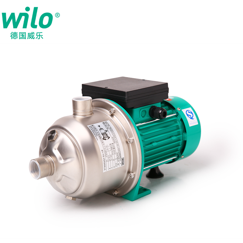 威乐（WILO）水泵MHI802/803/804/805不锈钢卧式离心泵冷热水增压泵 MHI802 非自动 380V
