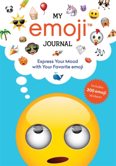 【预订】my emoji journal: express yourself with