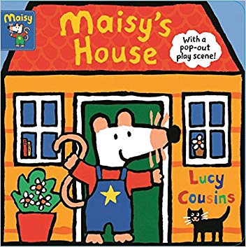 梅西的房子进口原版 精装 童趣绘本学前教育（4-6岁） 进口故事书