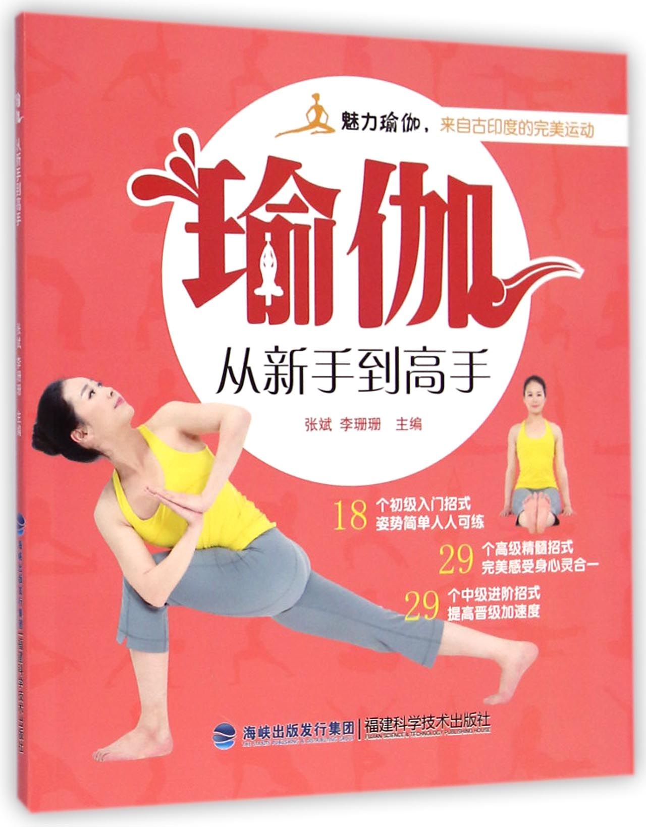 瑜伽从新手到高手(附光盘)