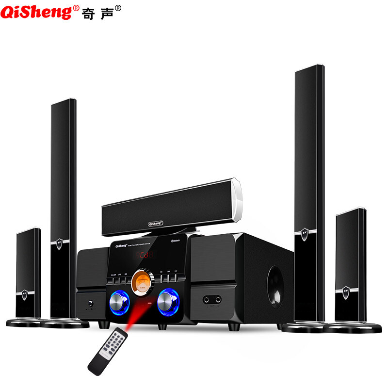 奇声家庭影院音响组合套装5.
