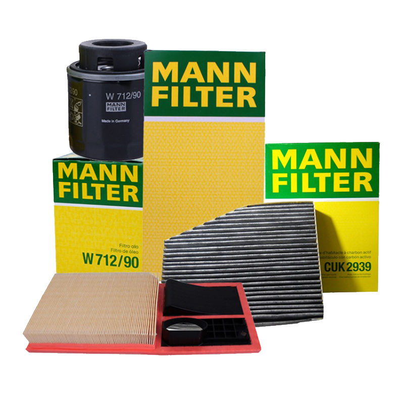 MANNFILTER三滤套装:卓越性能与价格趋势