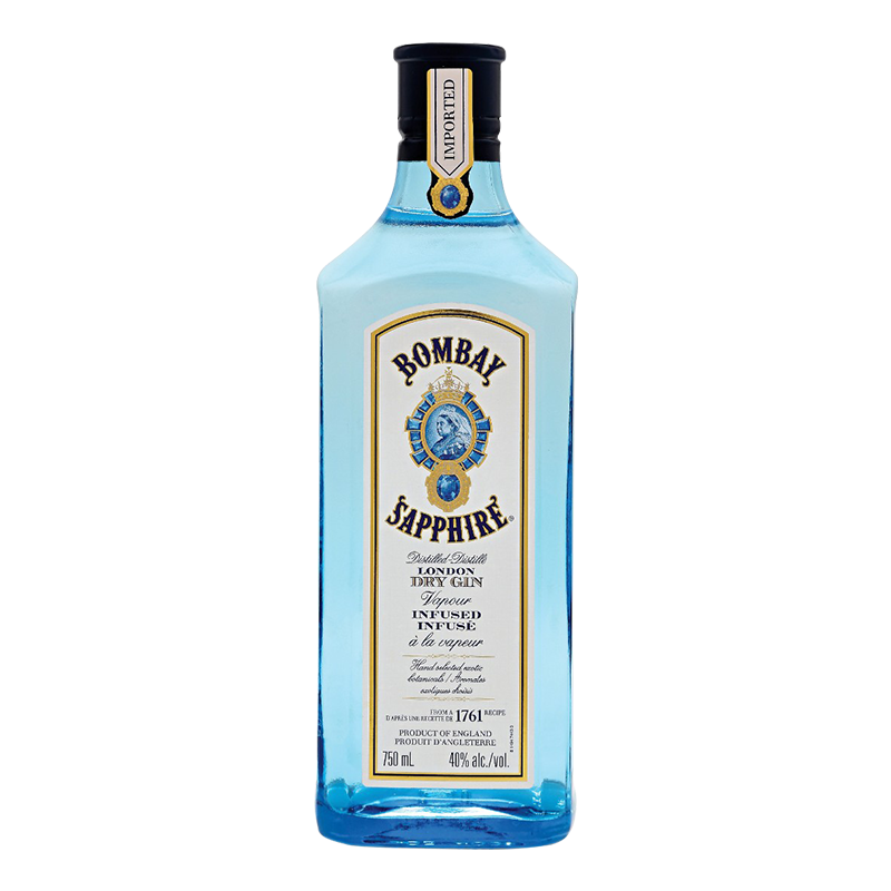 Bombay 孟买 蓝宝石金酒 40%vol 750ml