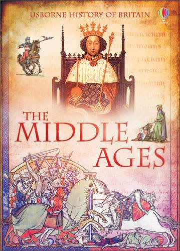 The Middle Ages Usborne英文原版