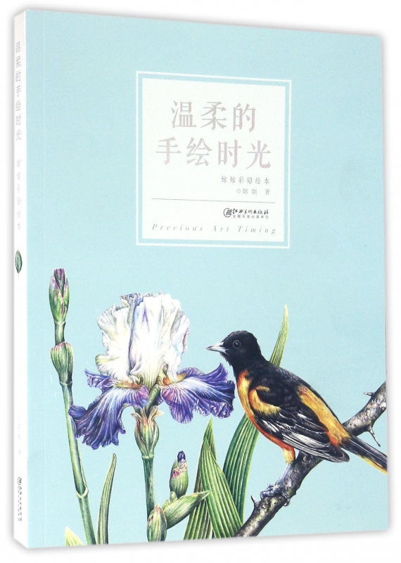 温柔的手绘时光(婠婠彩铅绘本)