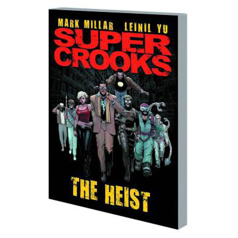 预订 Supercrooks