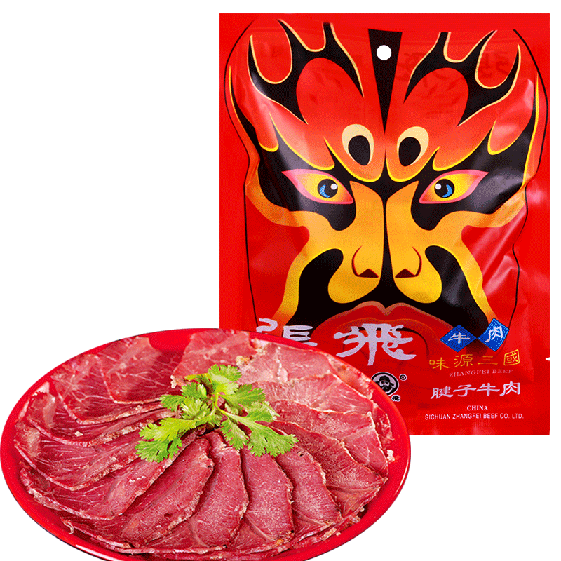 张飞肉干肉脯价格走势及口感评测|查肉干肉脯历史价格的网站