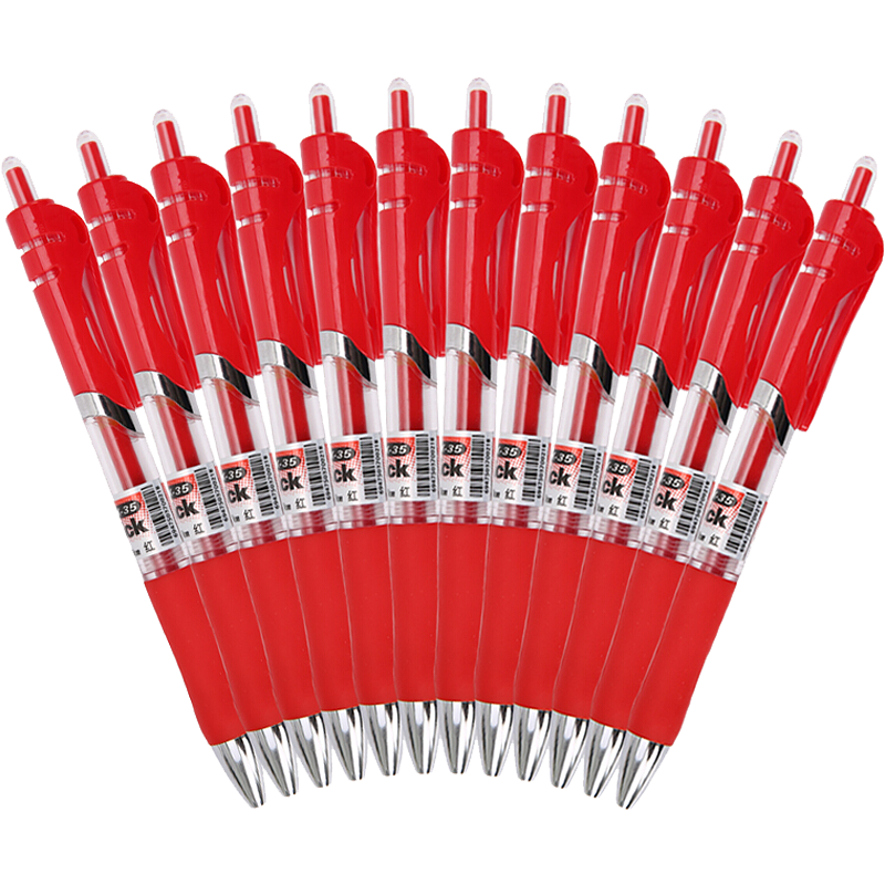 (M&G)ľK35/0.5mmɫԱ Ա ӵͷǩֱ ɫˮ ѧ/칫 12֧/