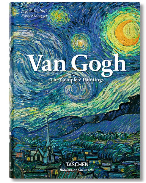 TASCHEN进口原版画册画集Van G