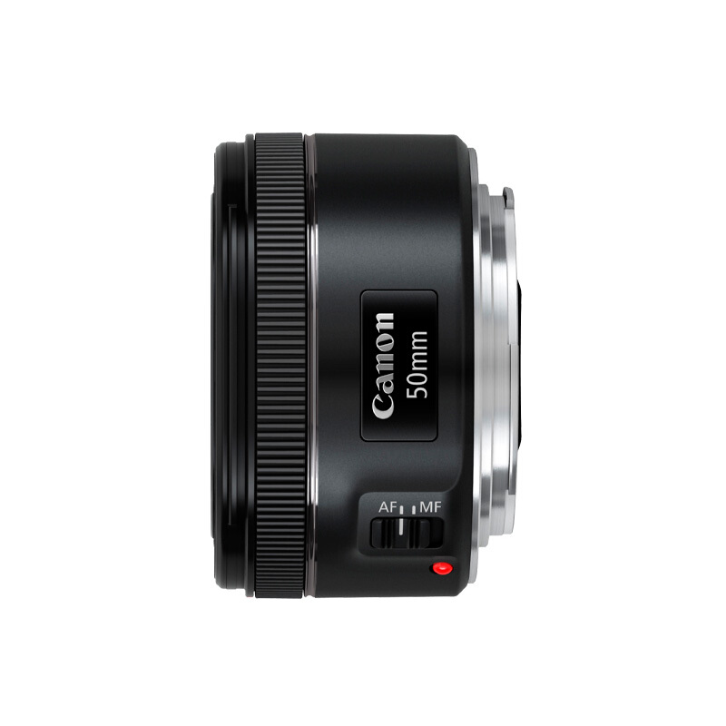 佳能小痰盂三代 ef50 1.8stm 定焦镜头 单反相机大光圈全画幅人像镜头 EF 50mm f/1.8 STM 【官方标配】