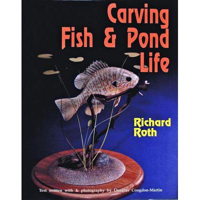 预订 Carving Fish and Pond Life